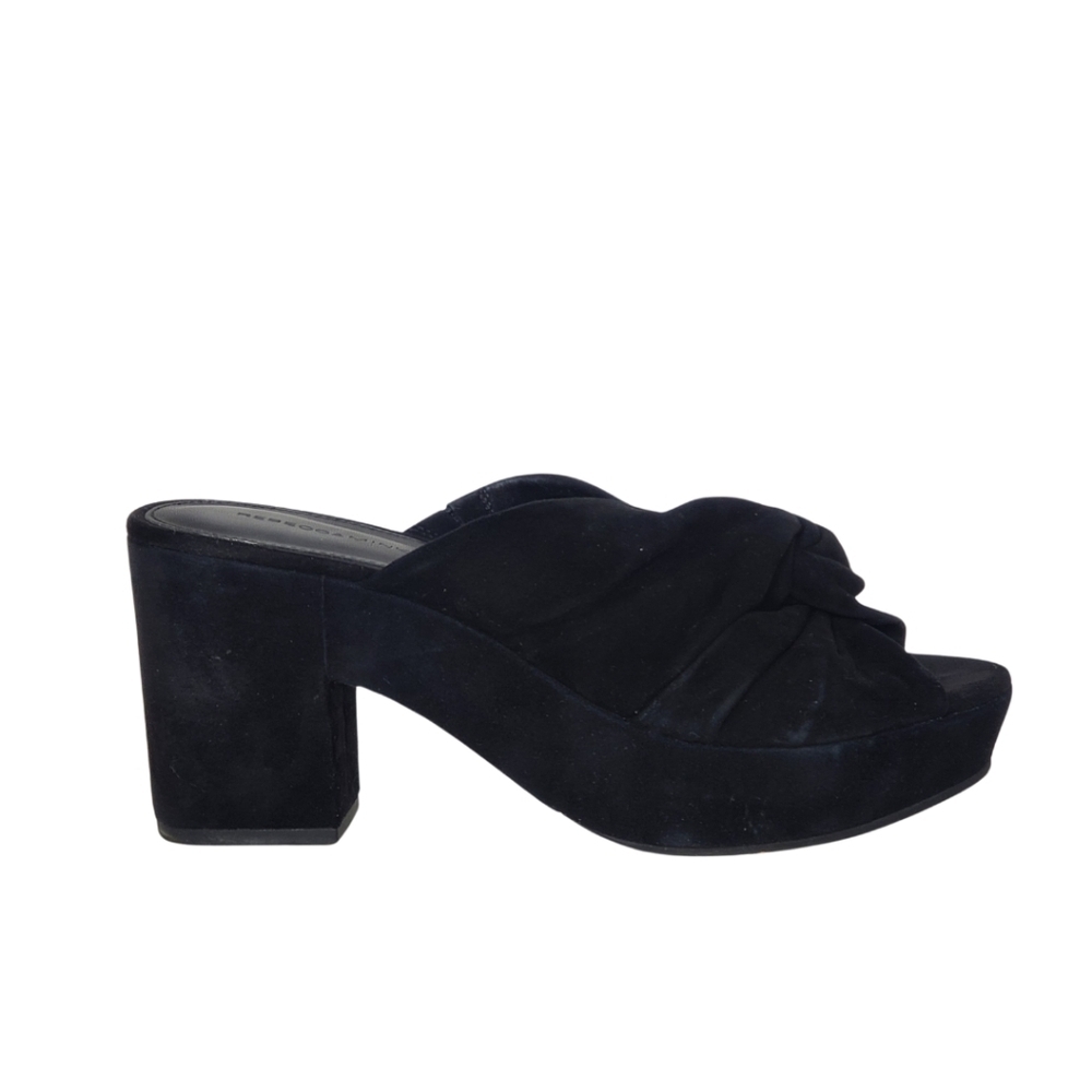 Rebecca Minkoff Black Sandals - Picture 2 of 8